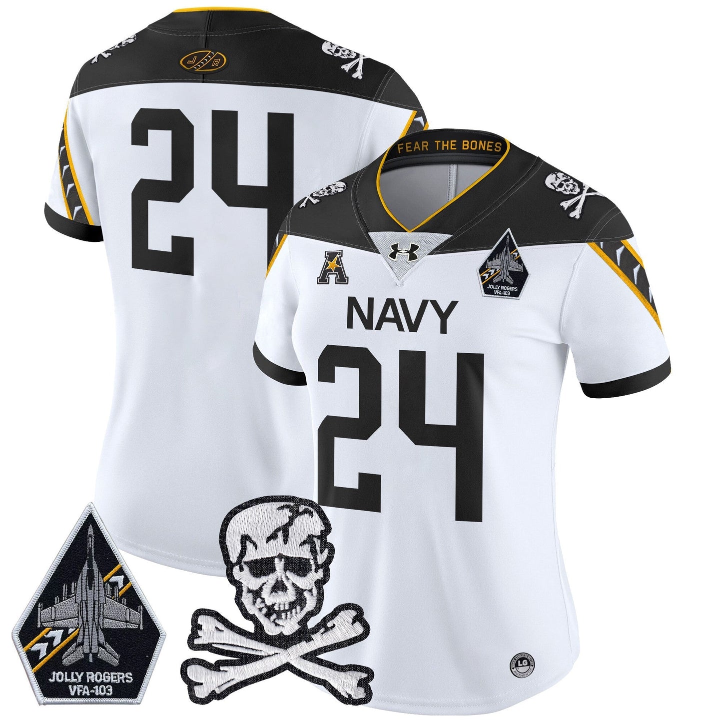 White - Midshipmen