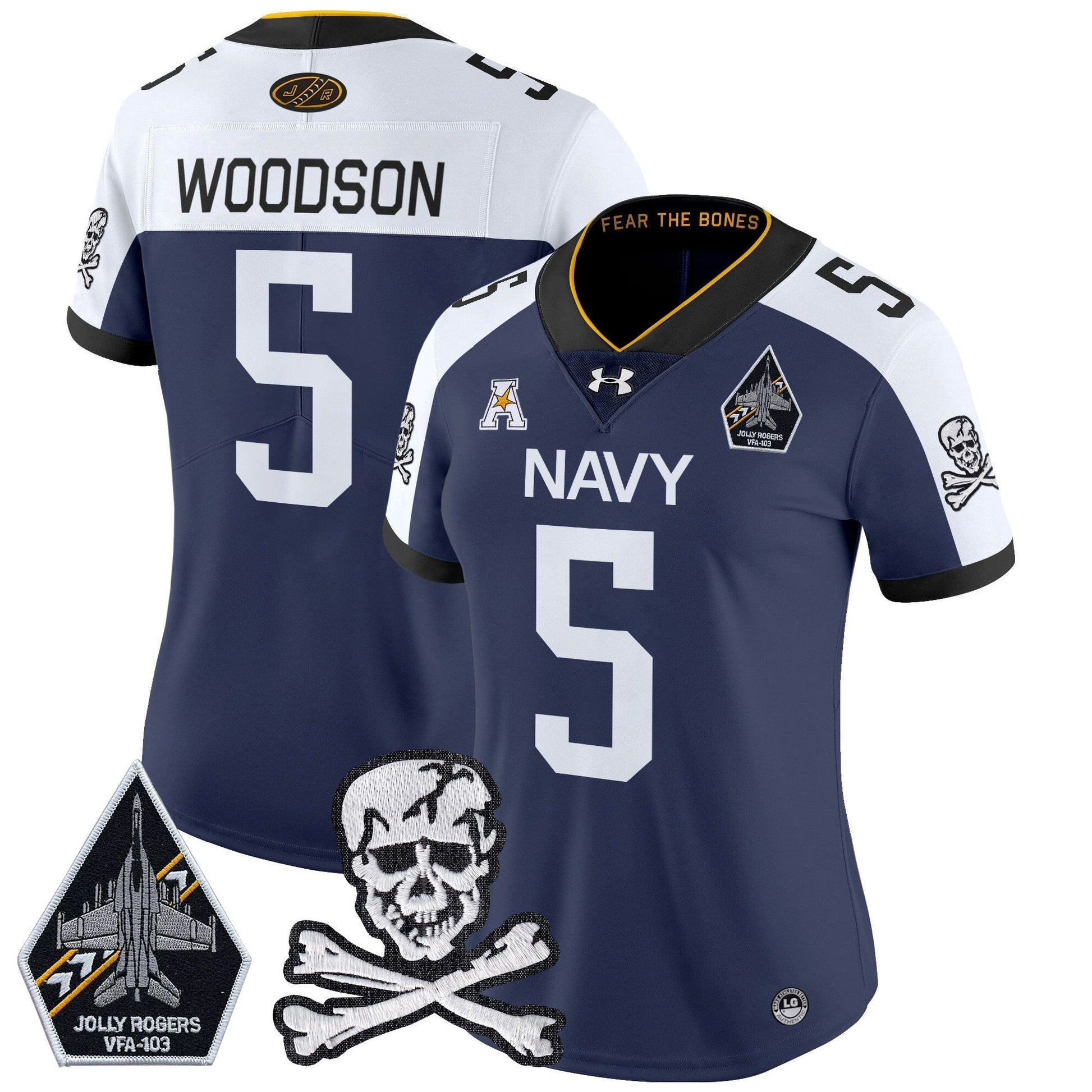 Navy Alternate - Braxton Woodson