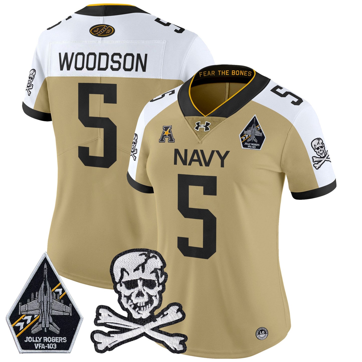 Gold Alternate - Braxton Woodson