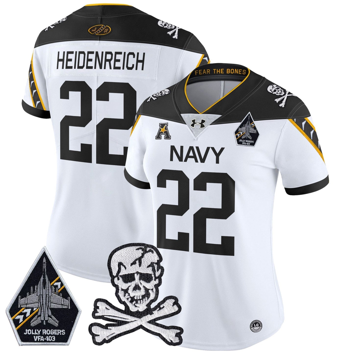 White - Eli Heidenreich