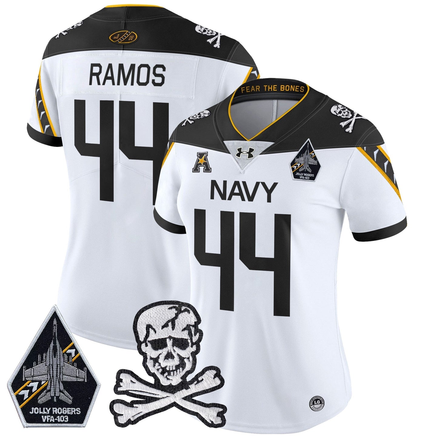 White - Colin Ramos
