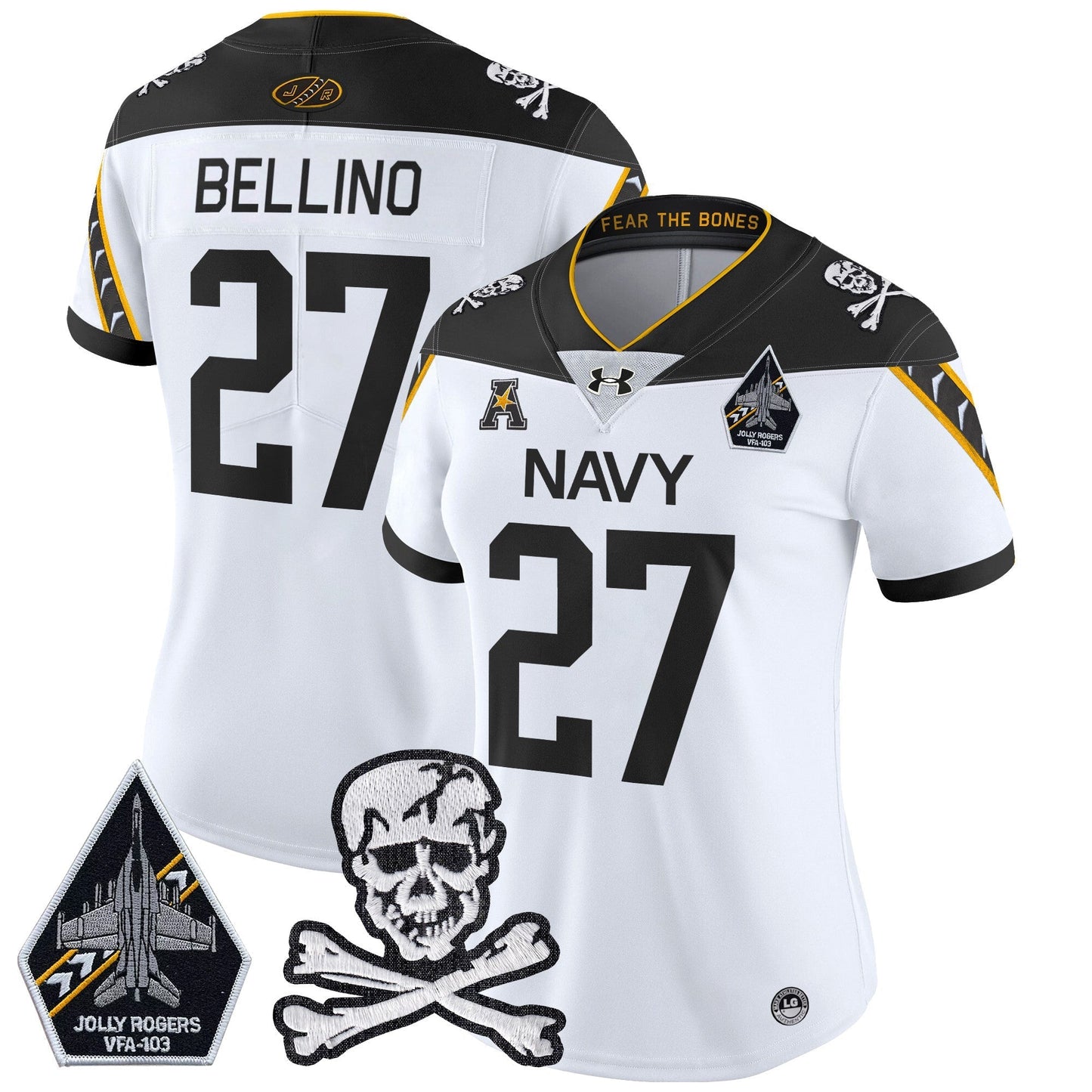 White - Joe Bellino