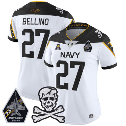 White - Joe Bellino