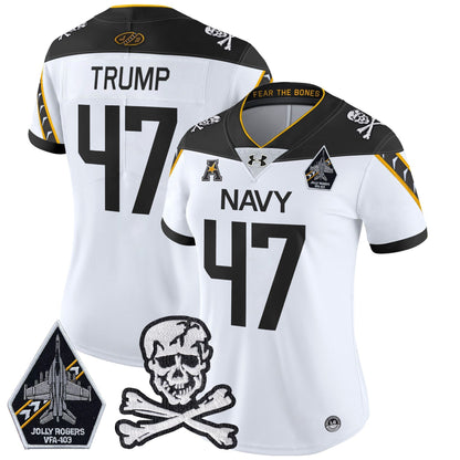White - Donald Trump
