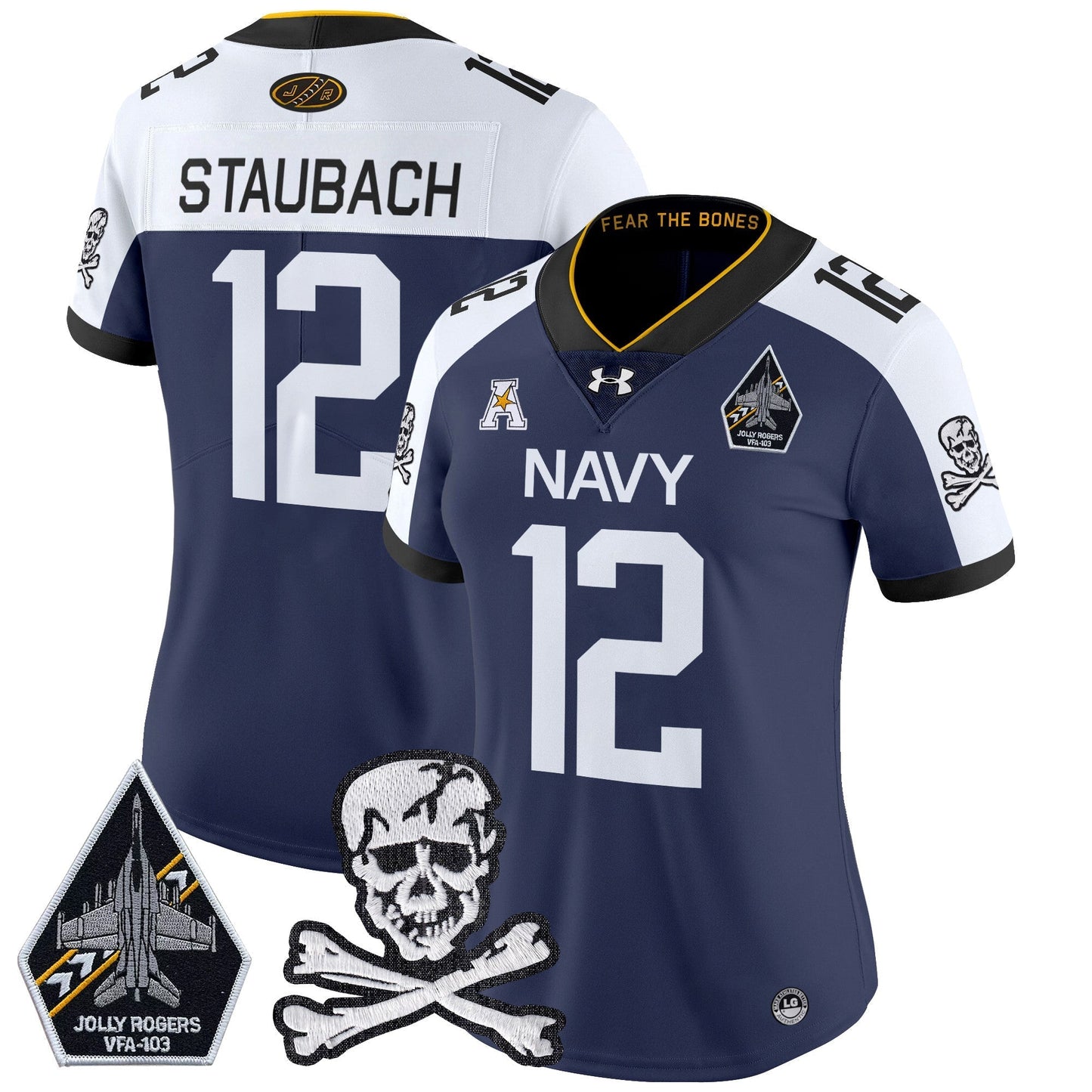 Navy Alternate - Roger Staubach