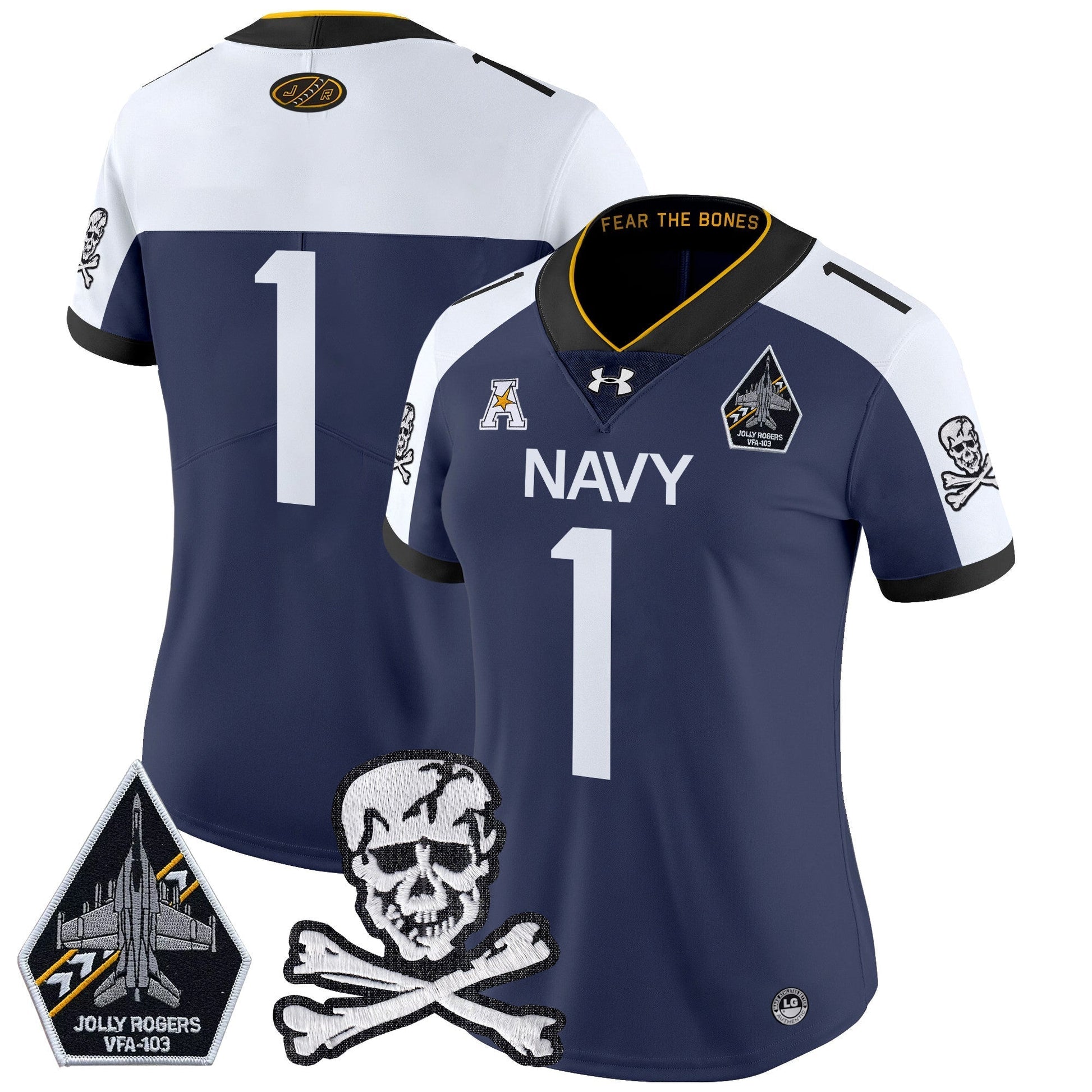 Navy Alternate - #1 Team