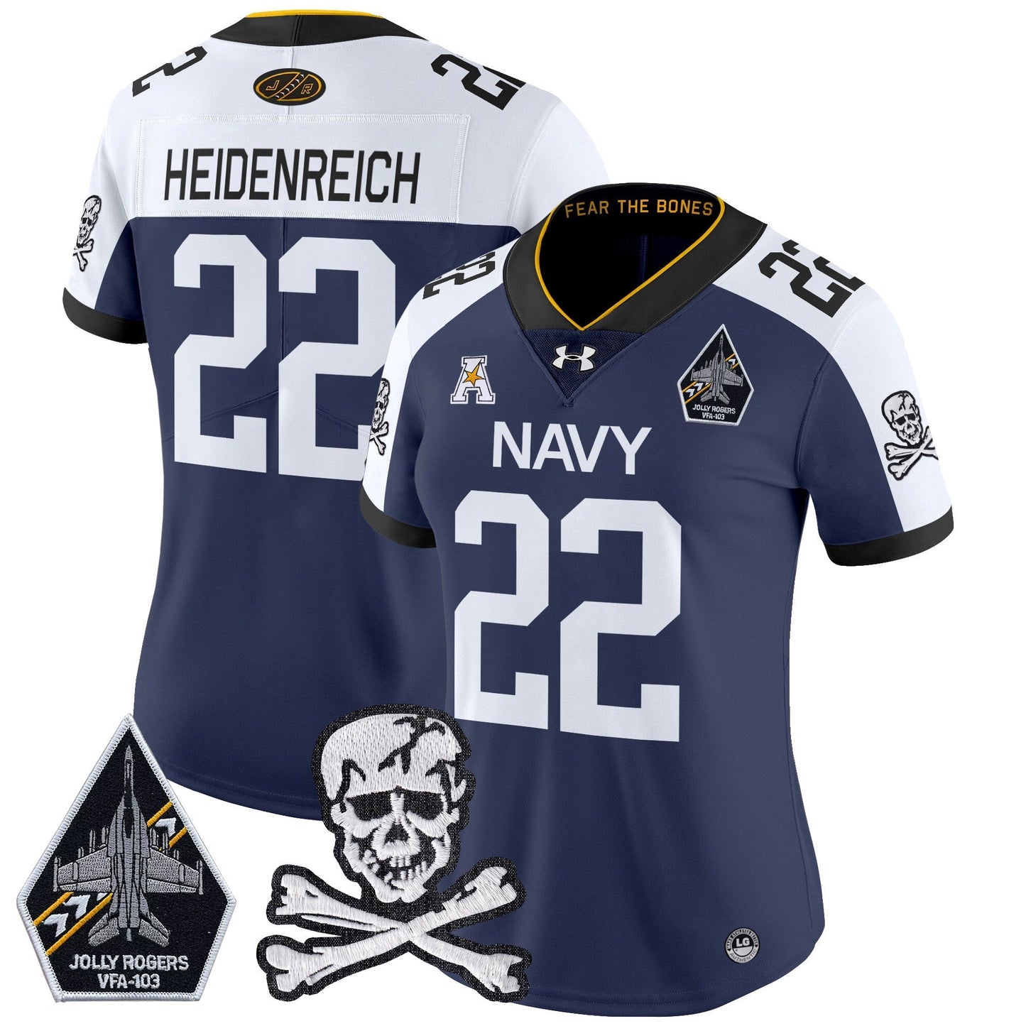 Navy Alternate - Eli Heidenreich