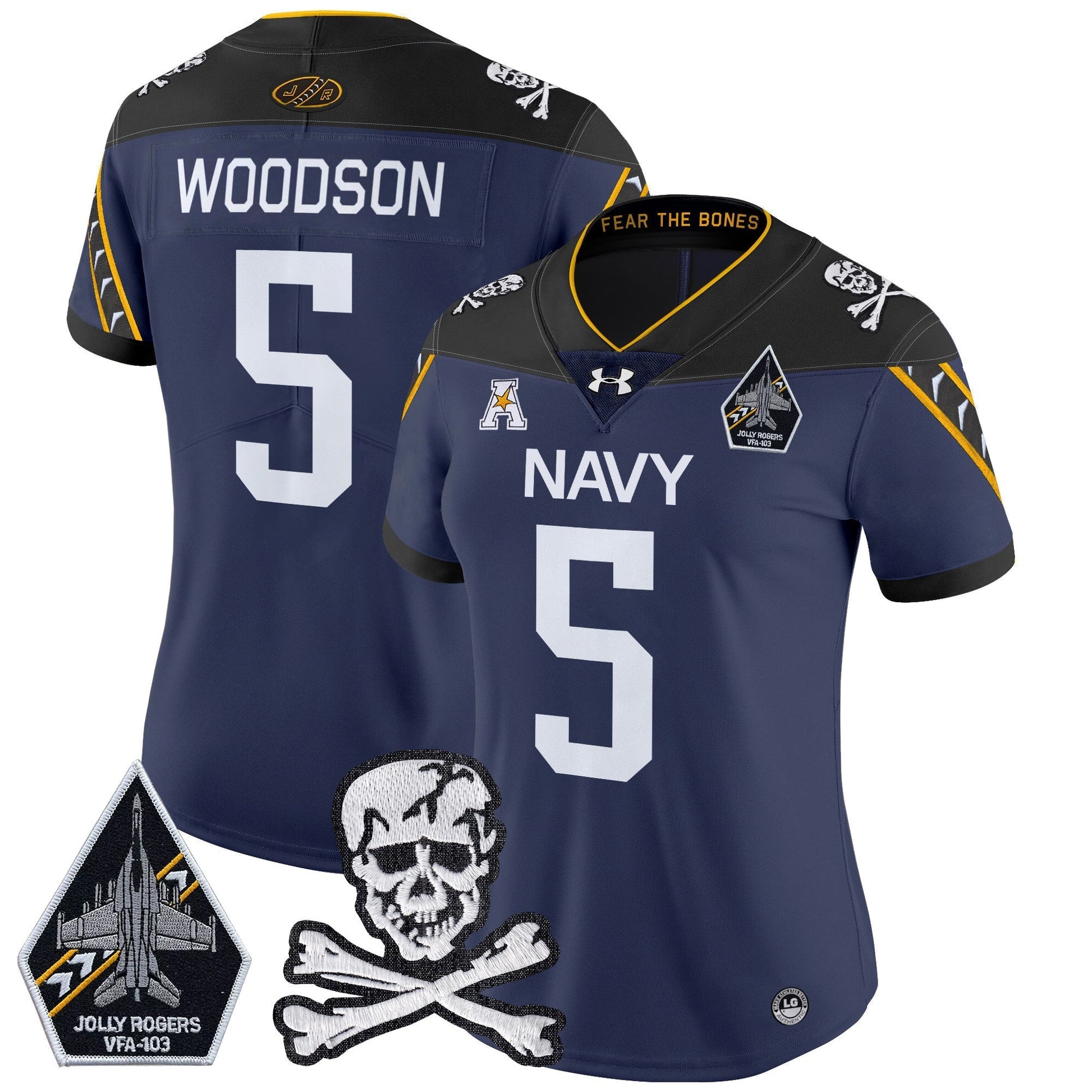 Navy - Braxton Woodson