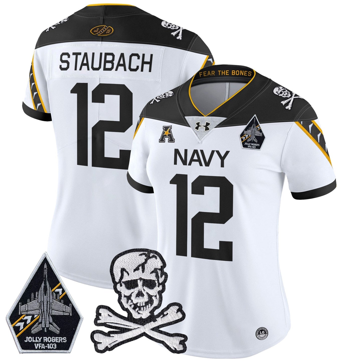 White - Roger Staubach