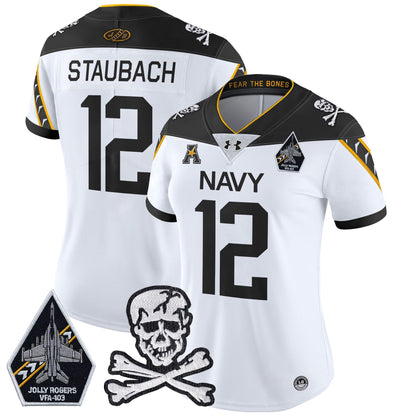 White - Roger Staubach
