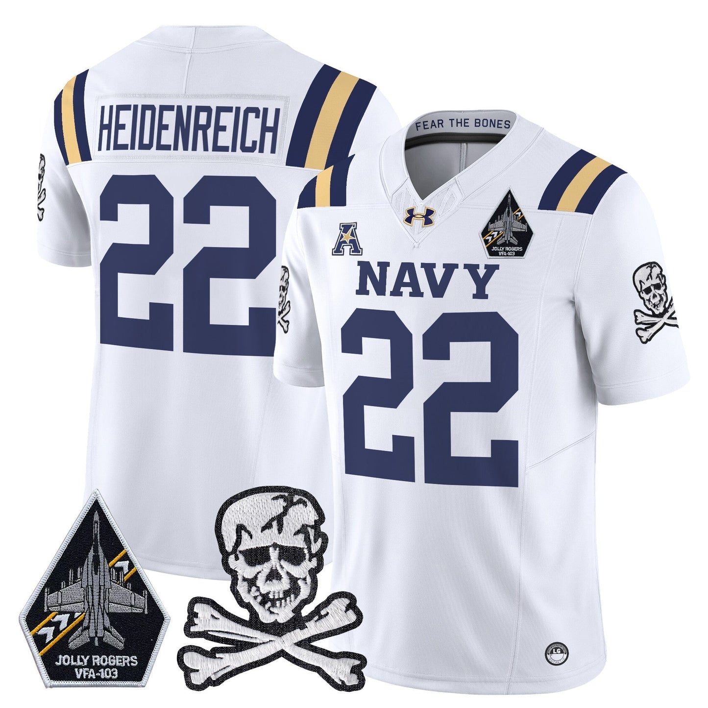 White - Eli Heidenreich