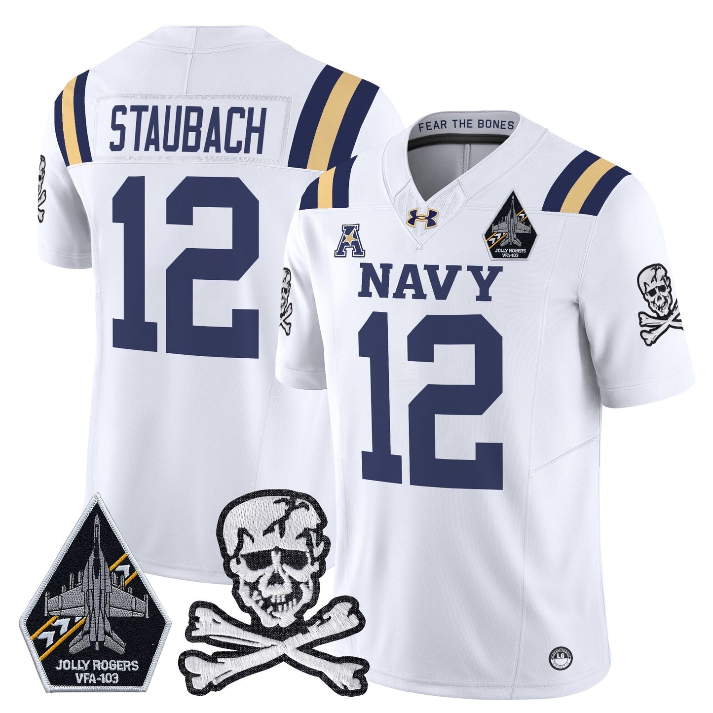 White - Roger Staubach