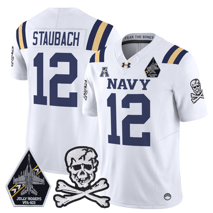 White - Roger Staubach