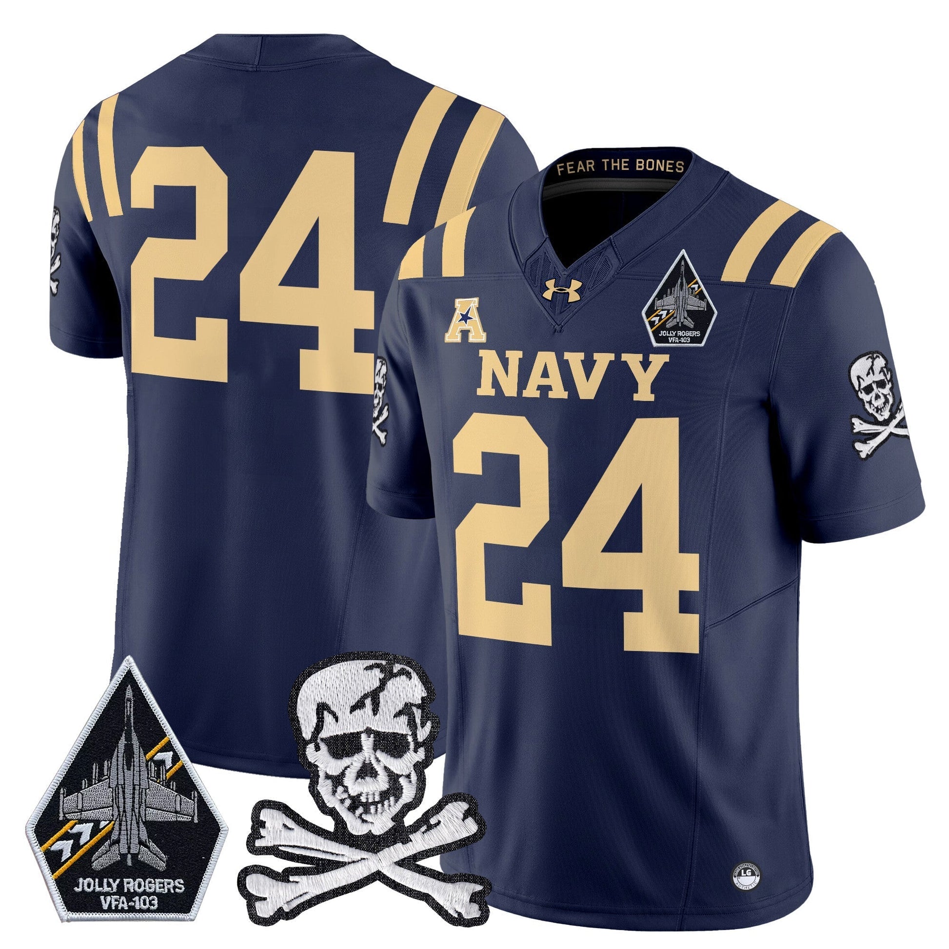 Navy - #24 Midshipmen