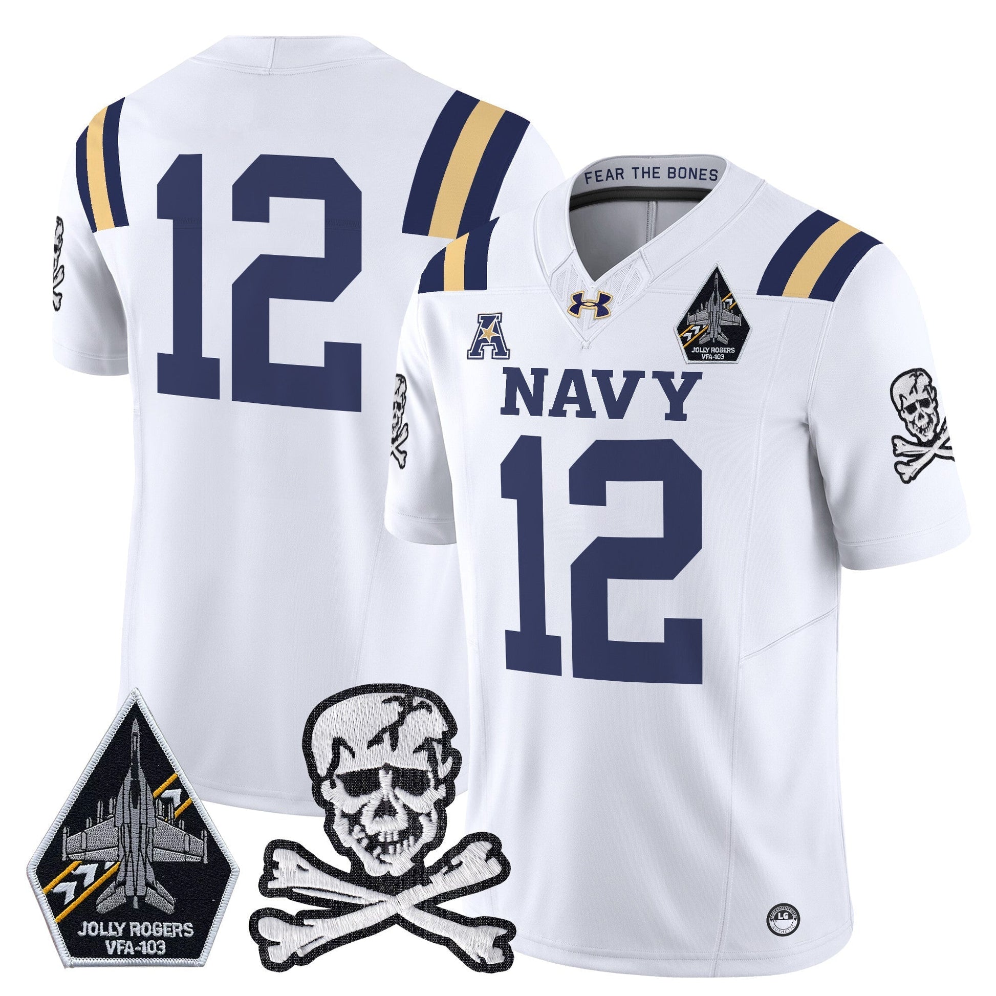 White - 12th Man