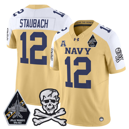 Gold Altenate - Roger Staubach