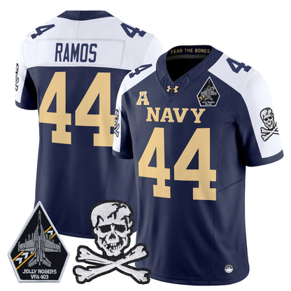 Navy Alternate - Colin Ramos