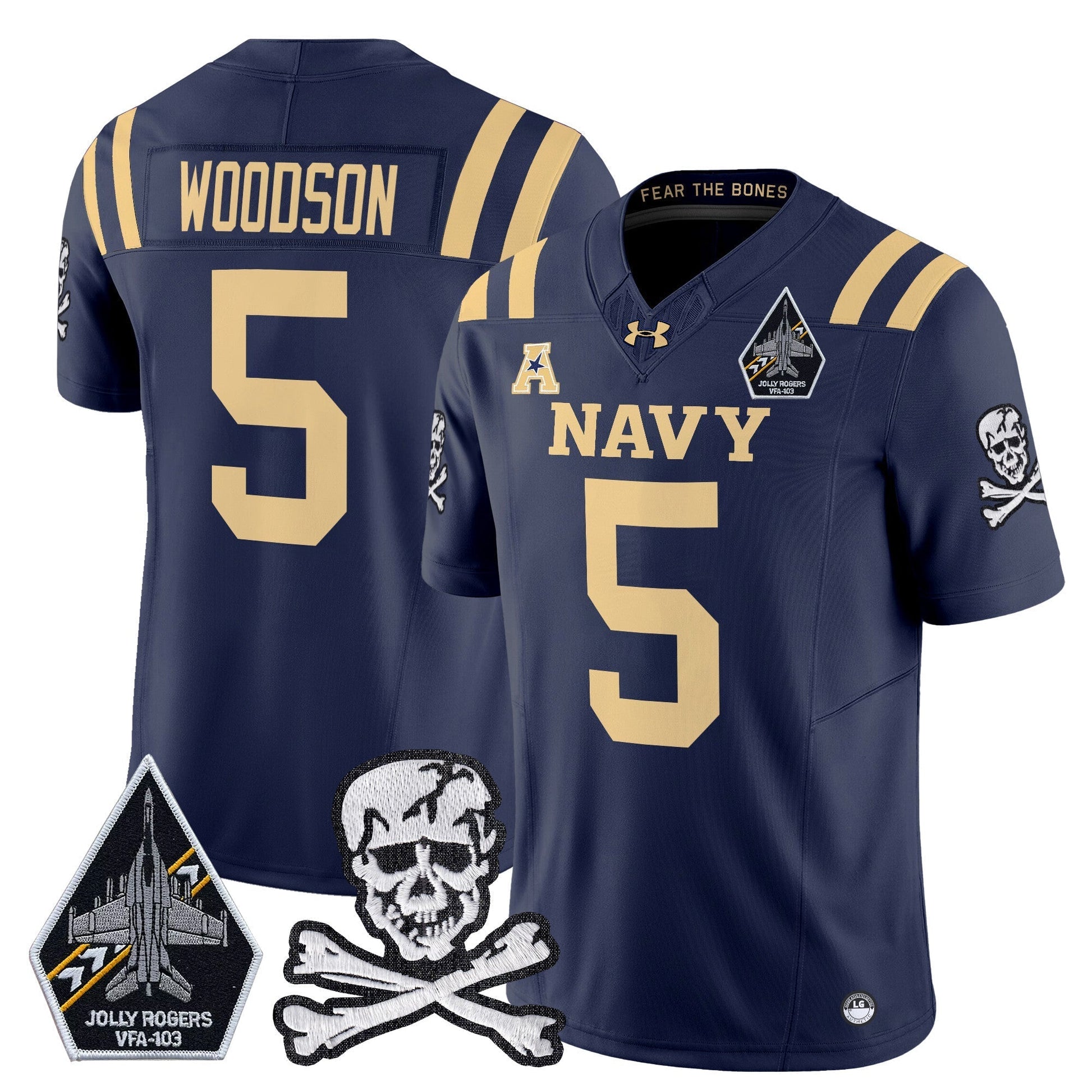 Navy - Braxton Woodson