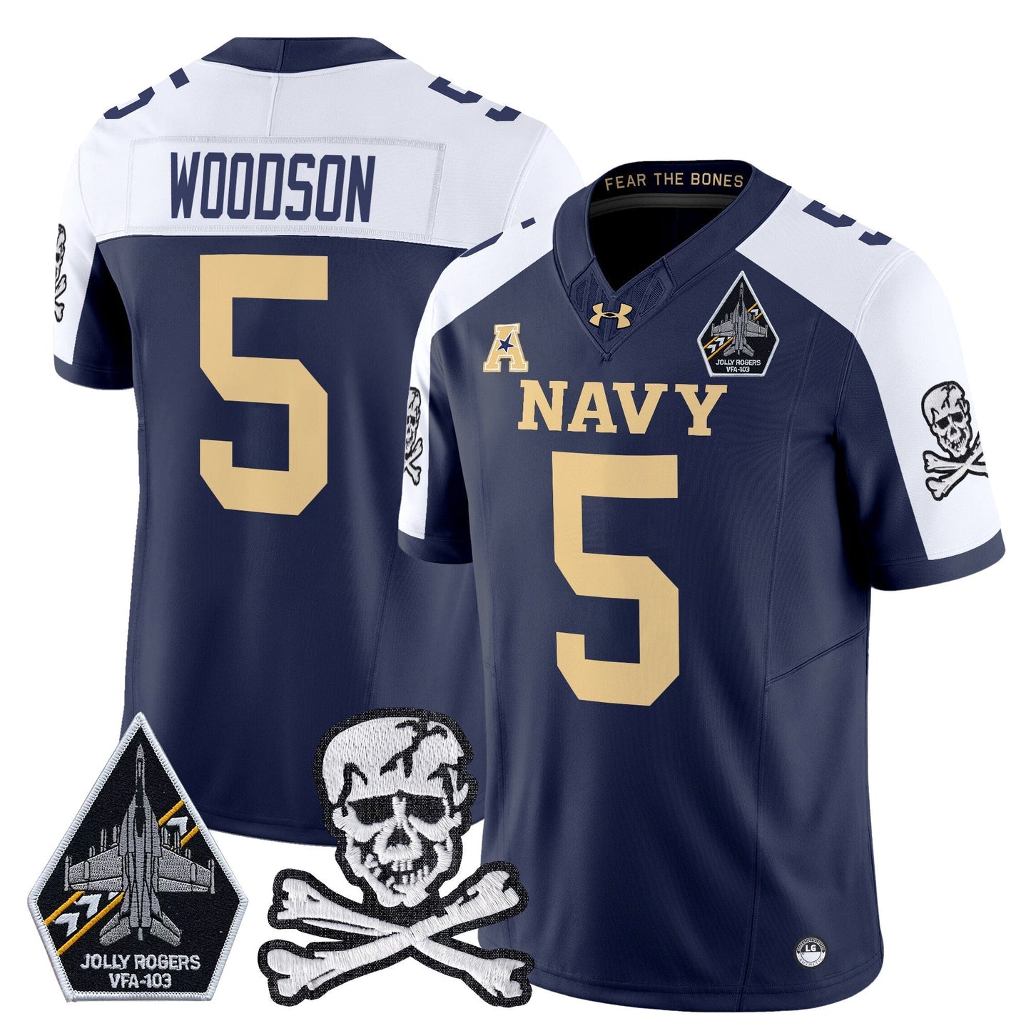 Navy Alternate - Braxton Woodson