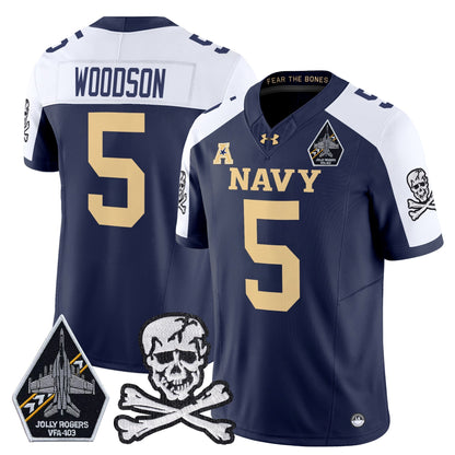 Navy Alternate - Braxton Woodson