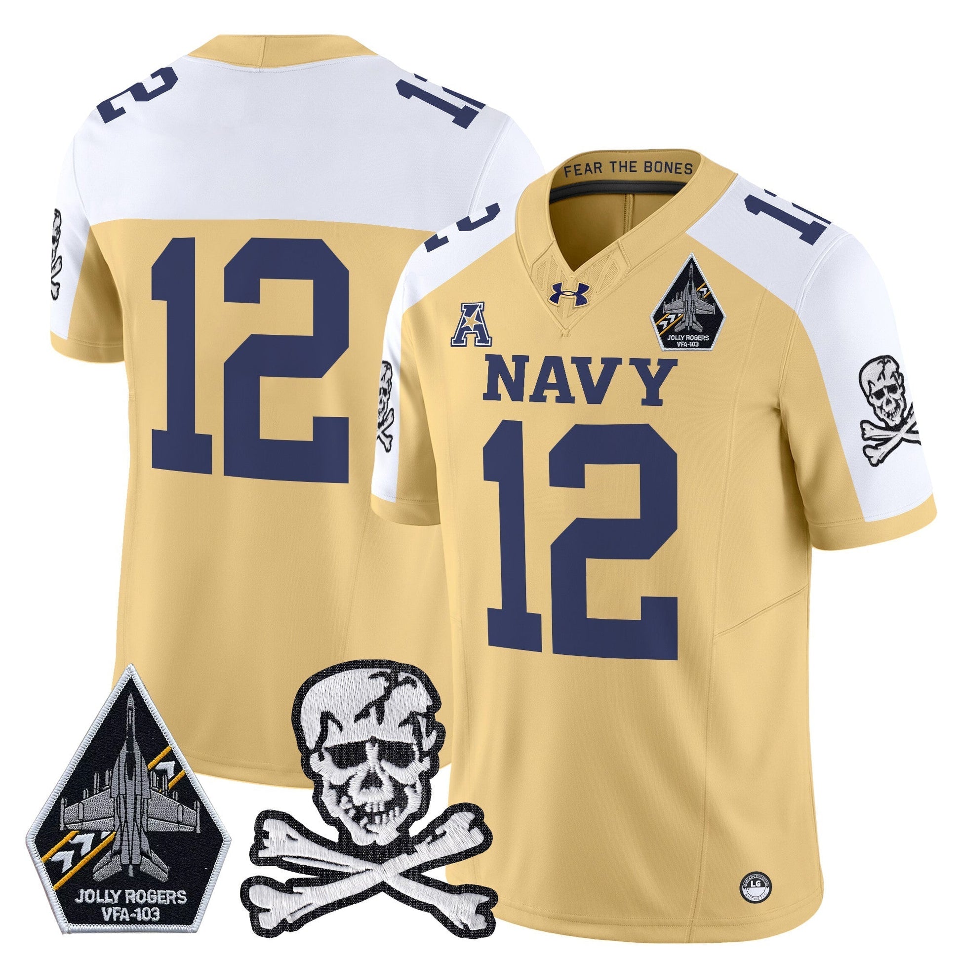 Gold Altenate - 12th Man