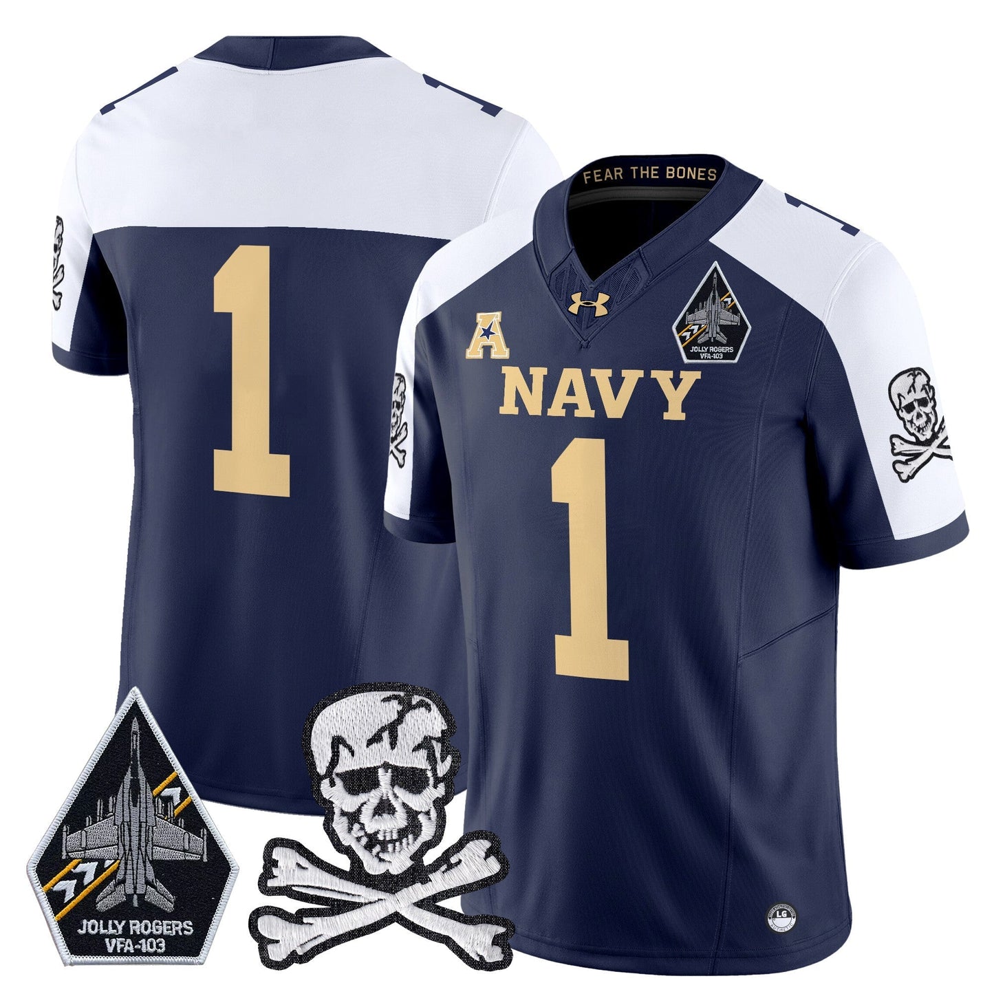 Navy Alternate - #1 Team