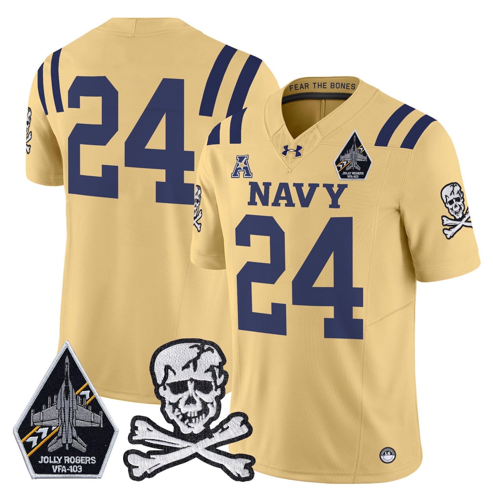 Gold - #24 Midshipmen