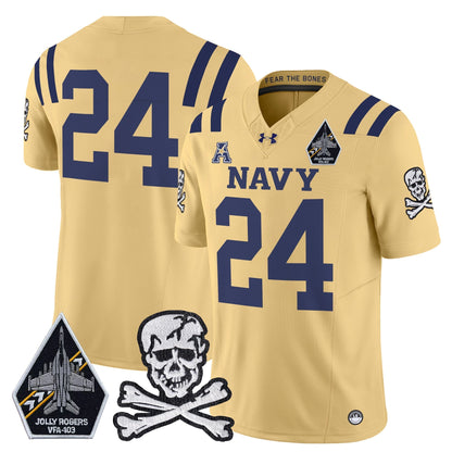 Gold - #24 Midshipmen