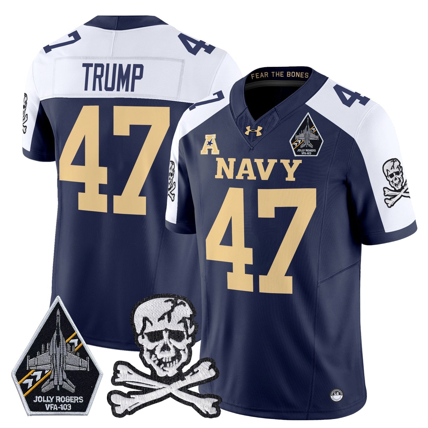 Navy Alternate - Donald Trump