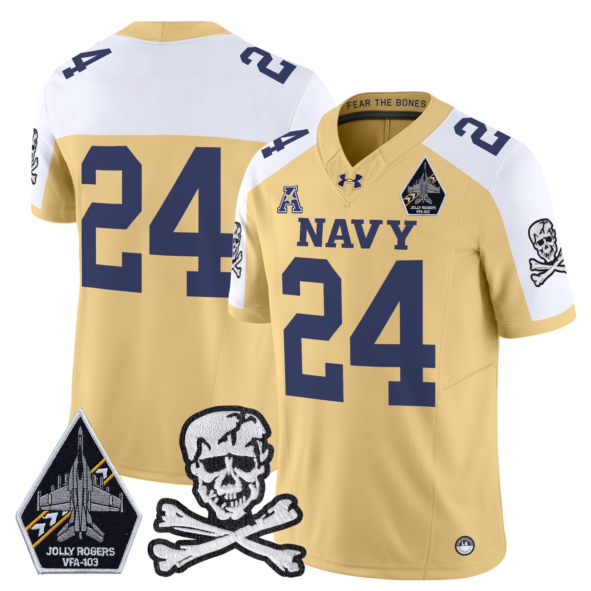 Gold Altenate - #24 Midshipmen