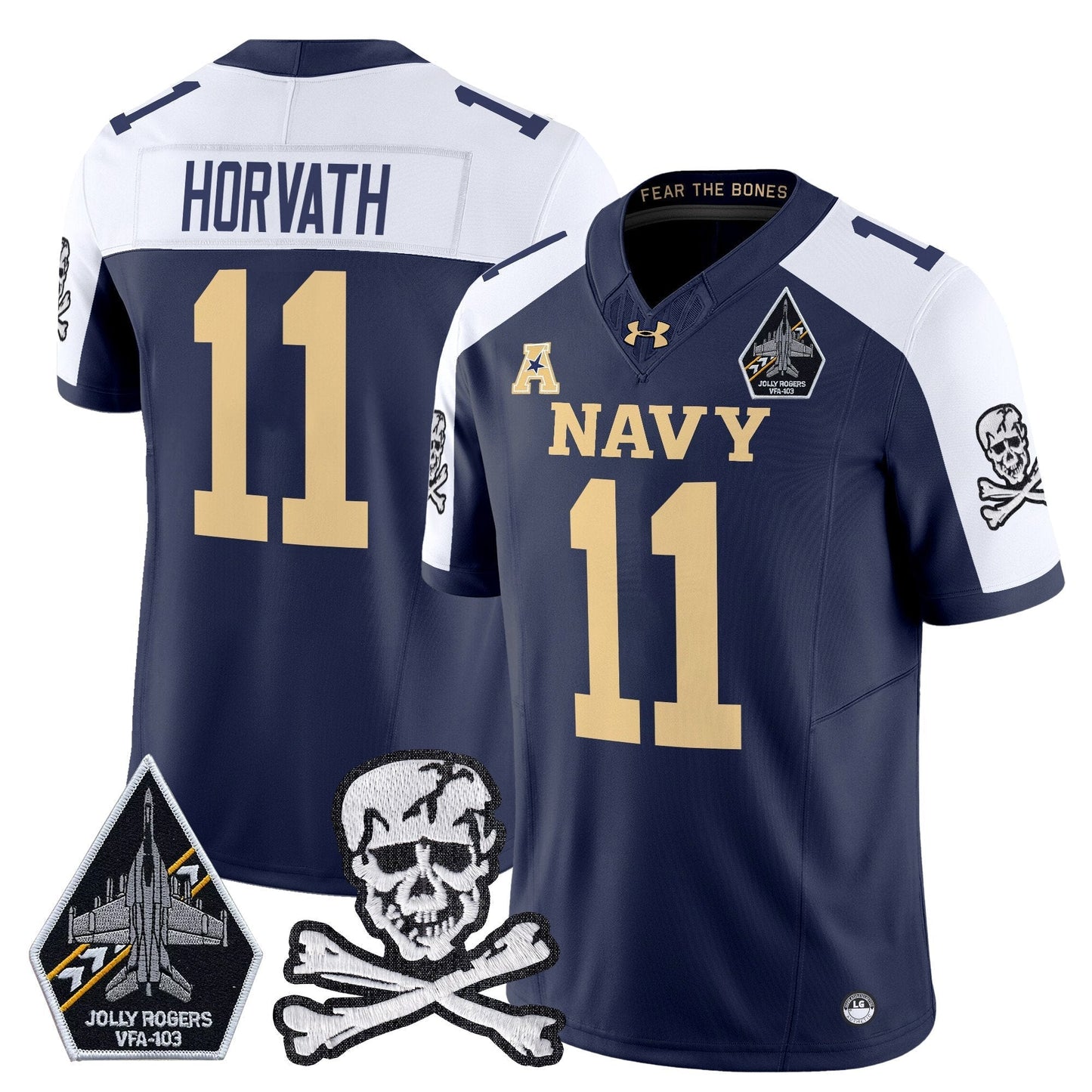 Navy Alternate - Blake Horvath
