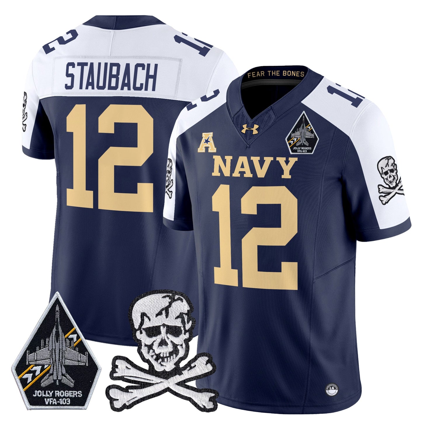 Navy Alternate - Roger Staubach