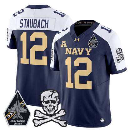 Navy Alternate - Roger Staubach
