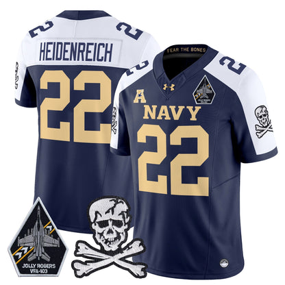 Navy Alternate - Eli Heidenreich