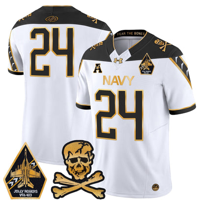 White Gold - #24 Midshipmen