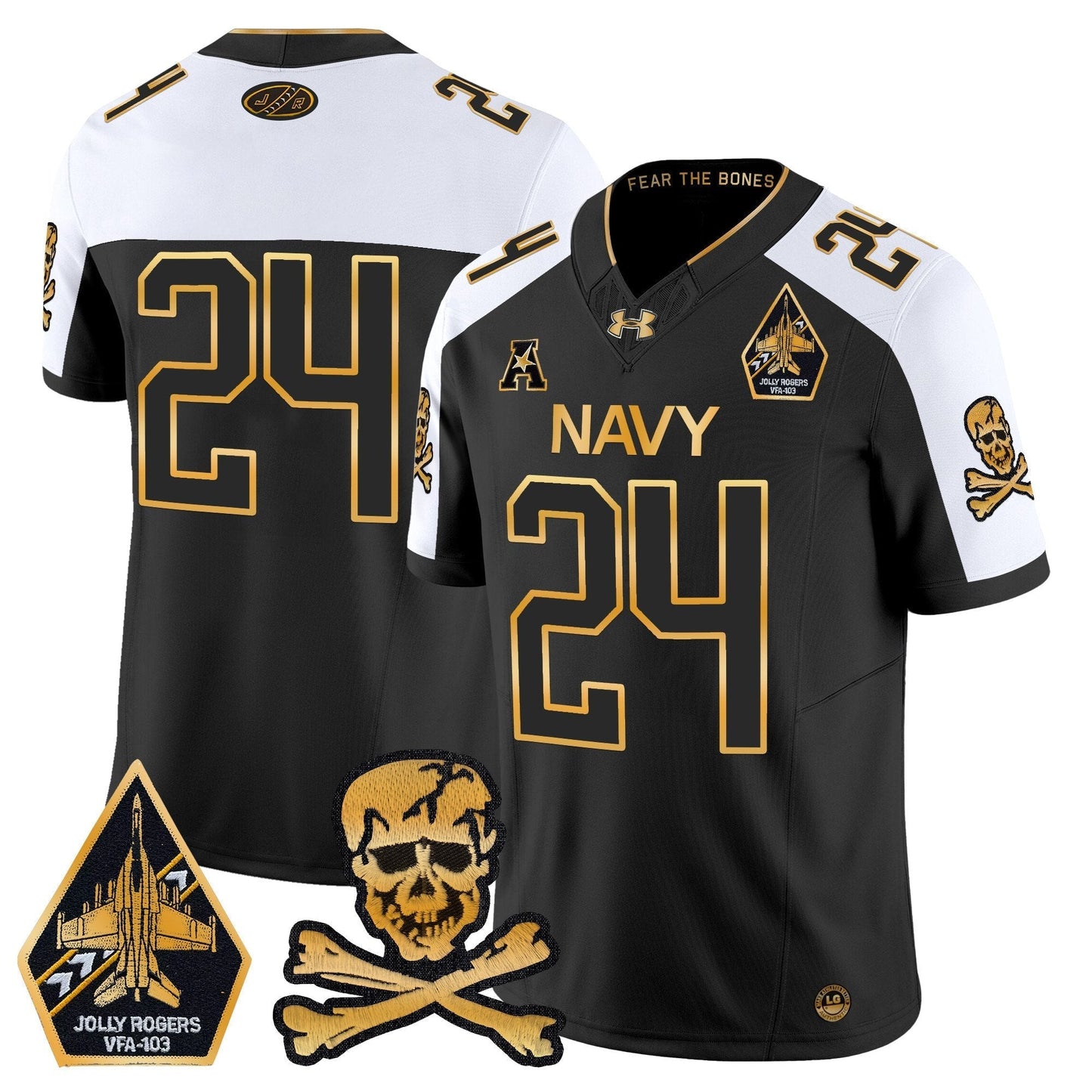 Alternate - #24 Midshipmen