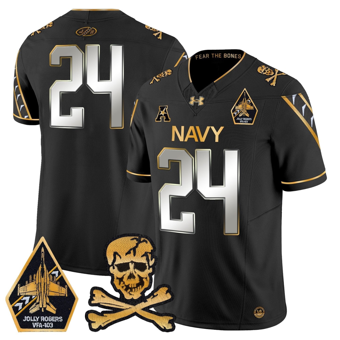 Black Limited - #24 Midshipmen