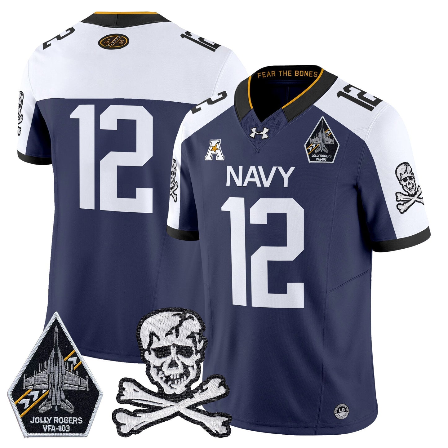 Navy Alternate - 12th Man