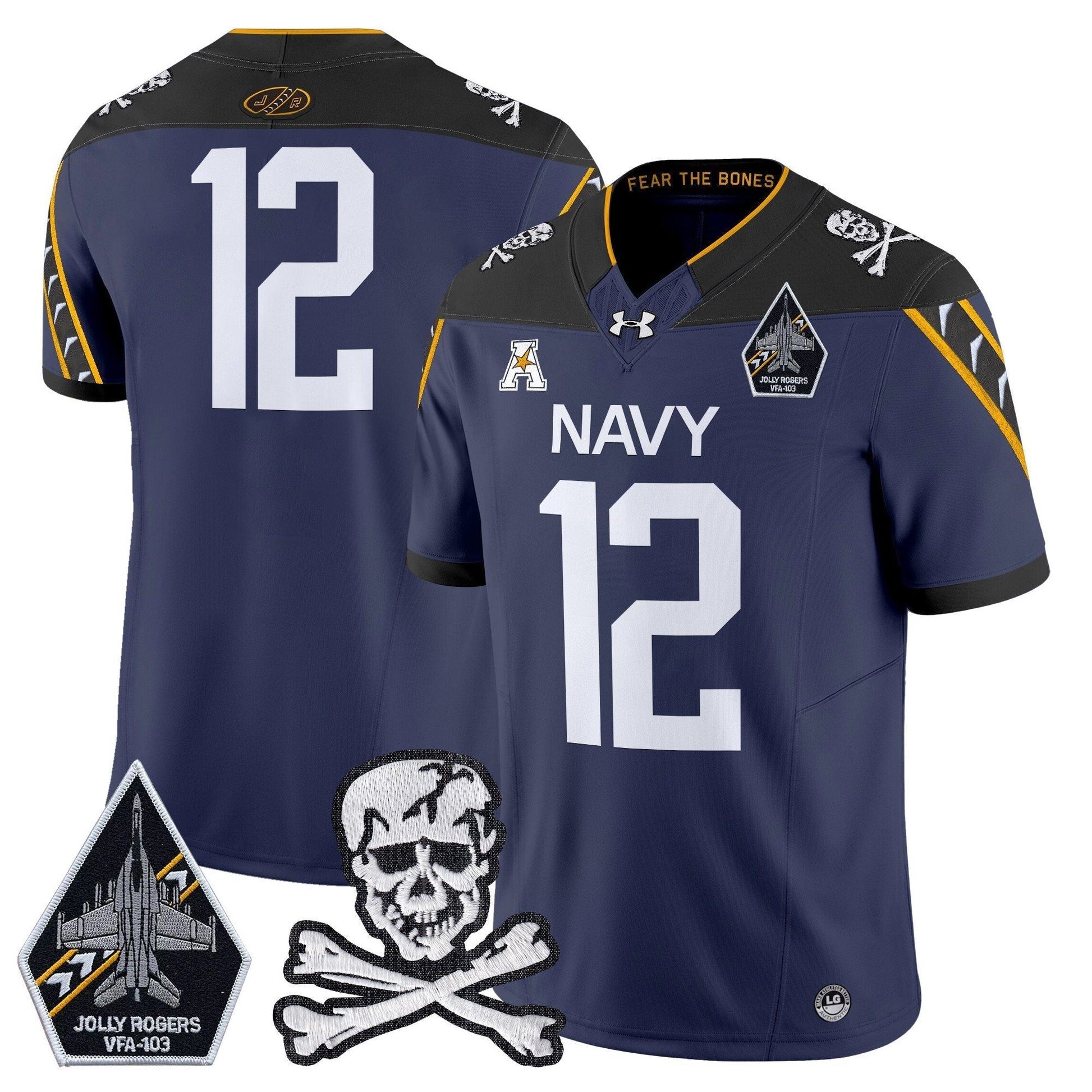 Navy - 12th Man