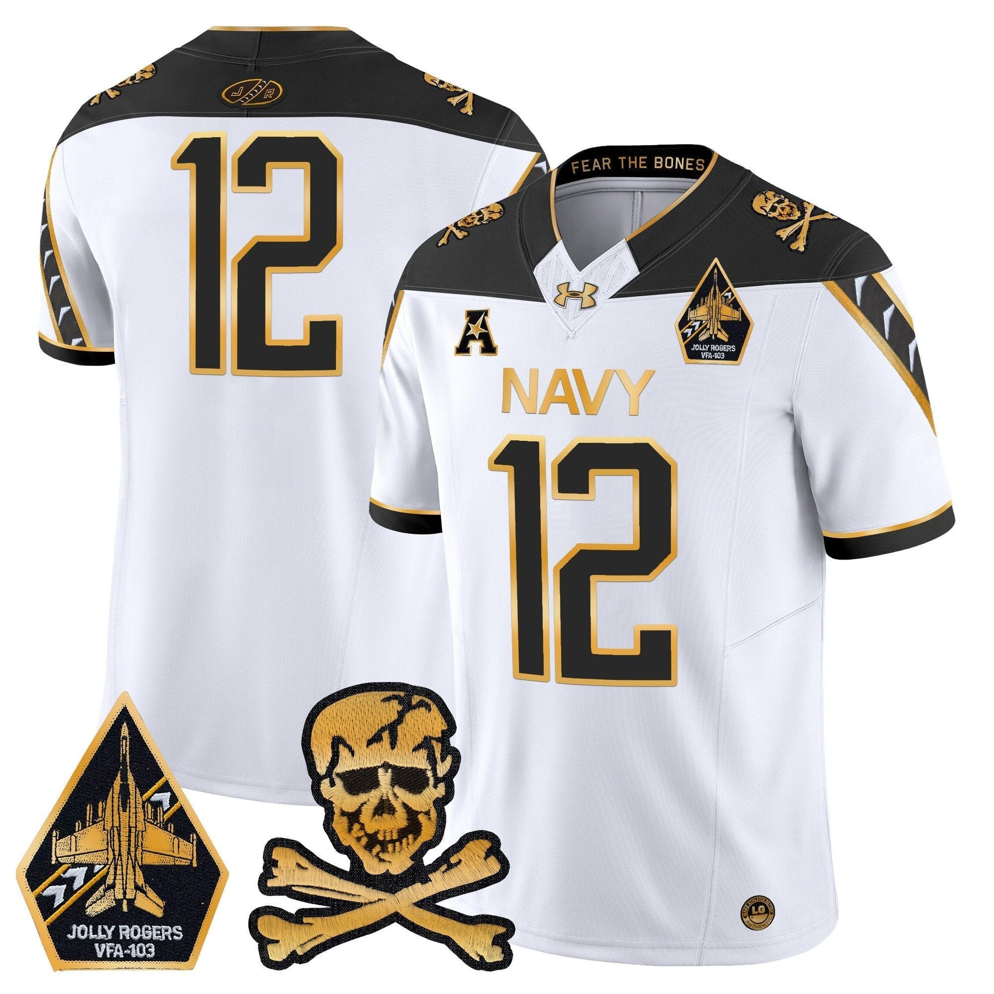 White Gold - 12th Man