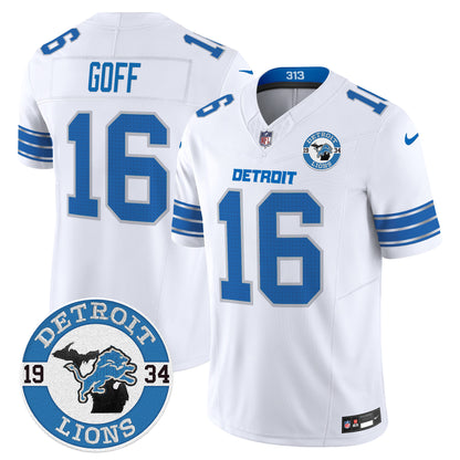 White - Jared Goff