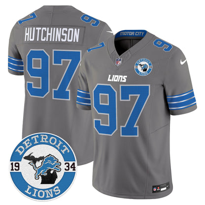 Gray - Hutchinson