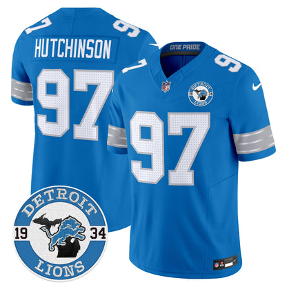 Blue - Hutchinson