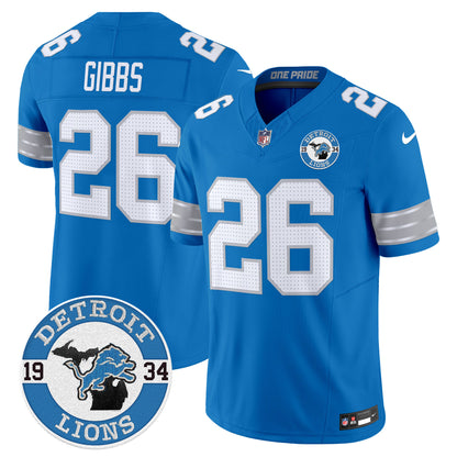 Blue - Jahmyr Gibbs