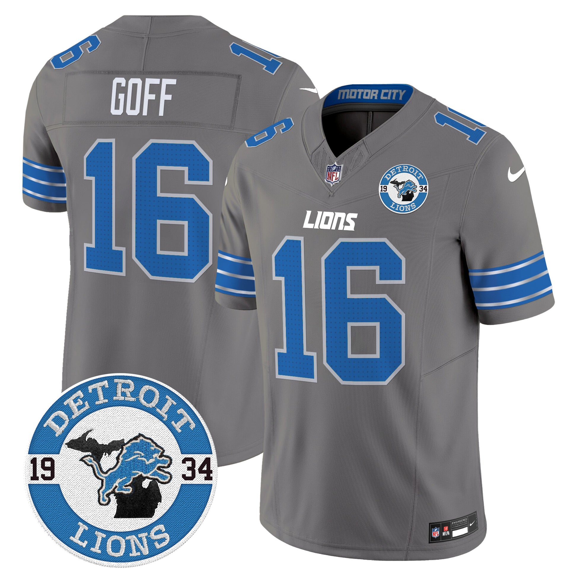 Gray - Jared Goff
