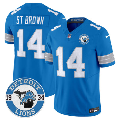 Blue - St.Brown