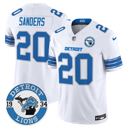 White - Barry Sanders