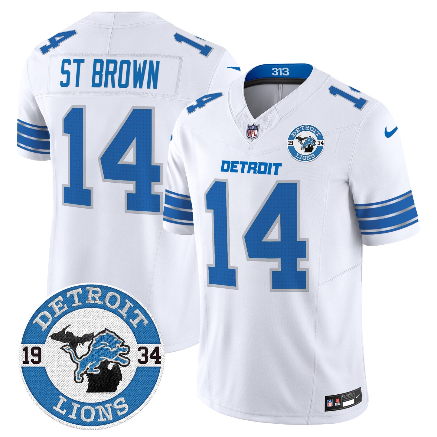 White - St.Brown