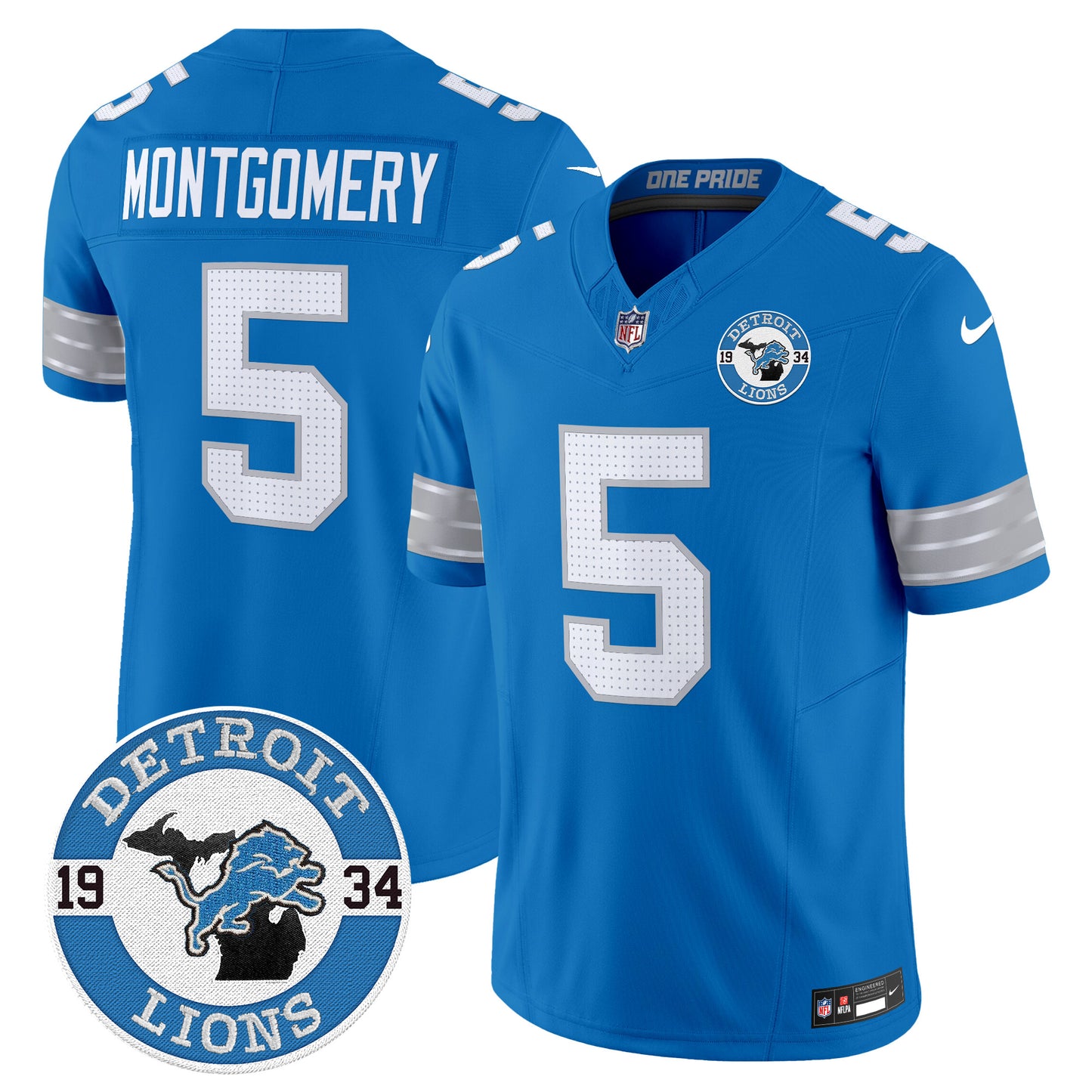 Blue - David Montgomery