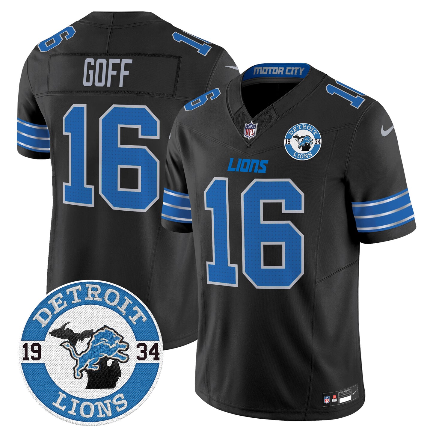 Black - Jared Goff